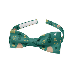 Vermont State Heritage Bow Tie - Hardware - Knotty Tie Co.