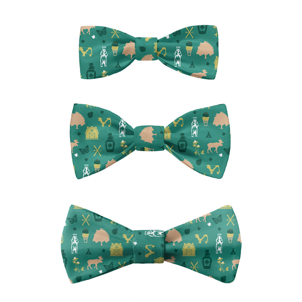 Vermont State Heritage Bow Tie - Kids Pre-Tied 9.5-12.5" - Knotty Tie Co.