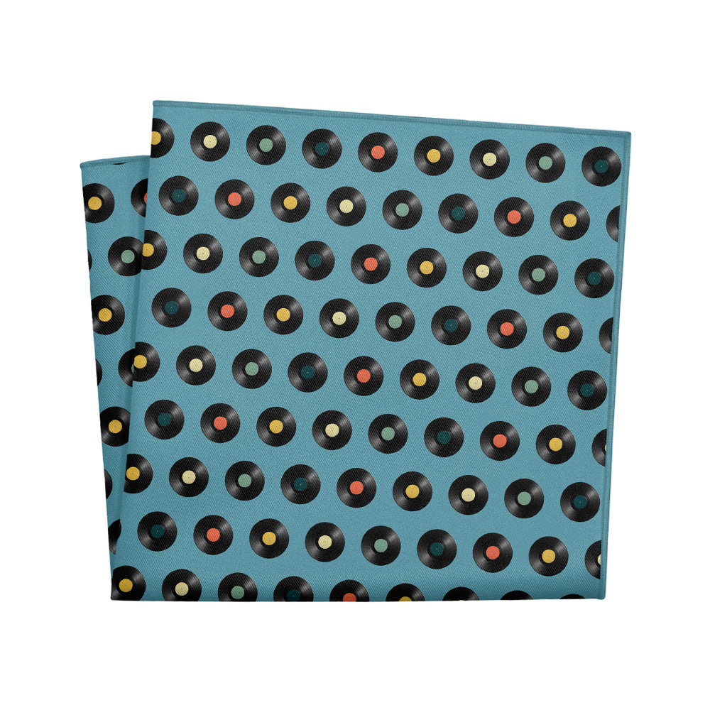 Vinyl Dots Pocket Square - 12" Square - Knotty Tie Co.