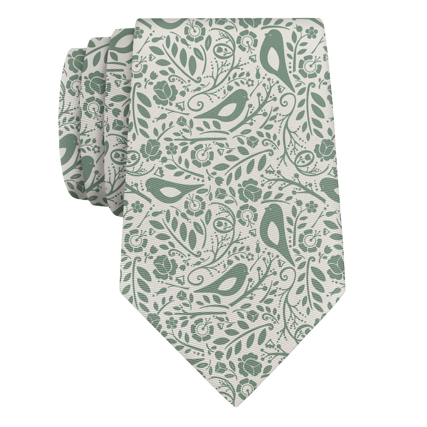 Vonnie Necktie - Rolled - Knotty Tie Co.