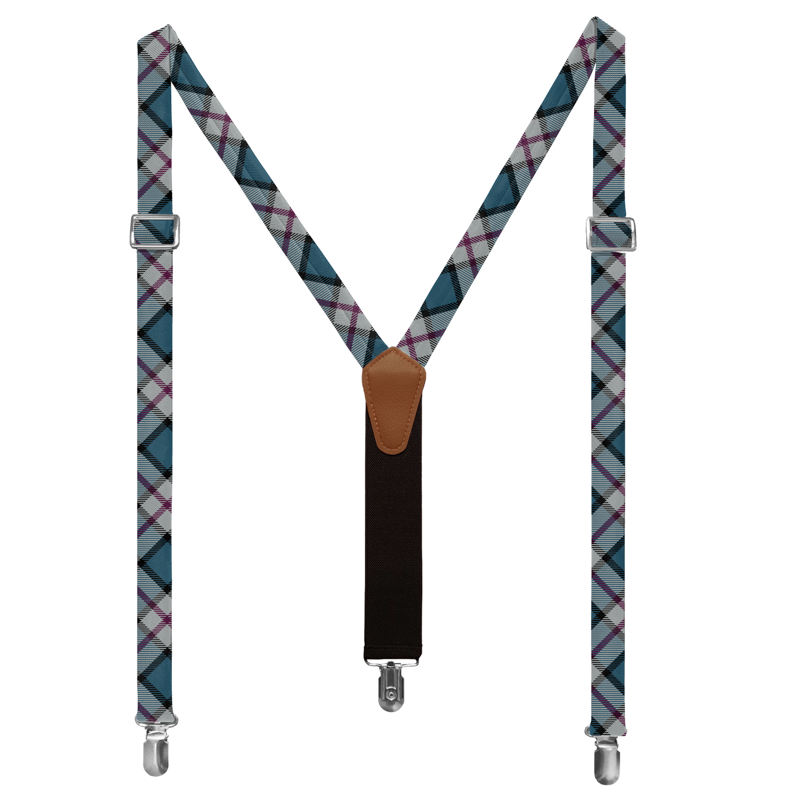 Casual Drop Clip Suspenders