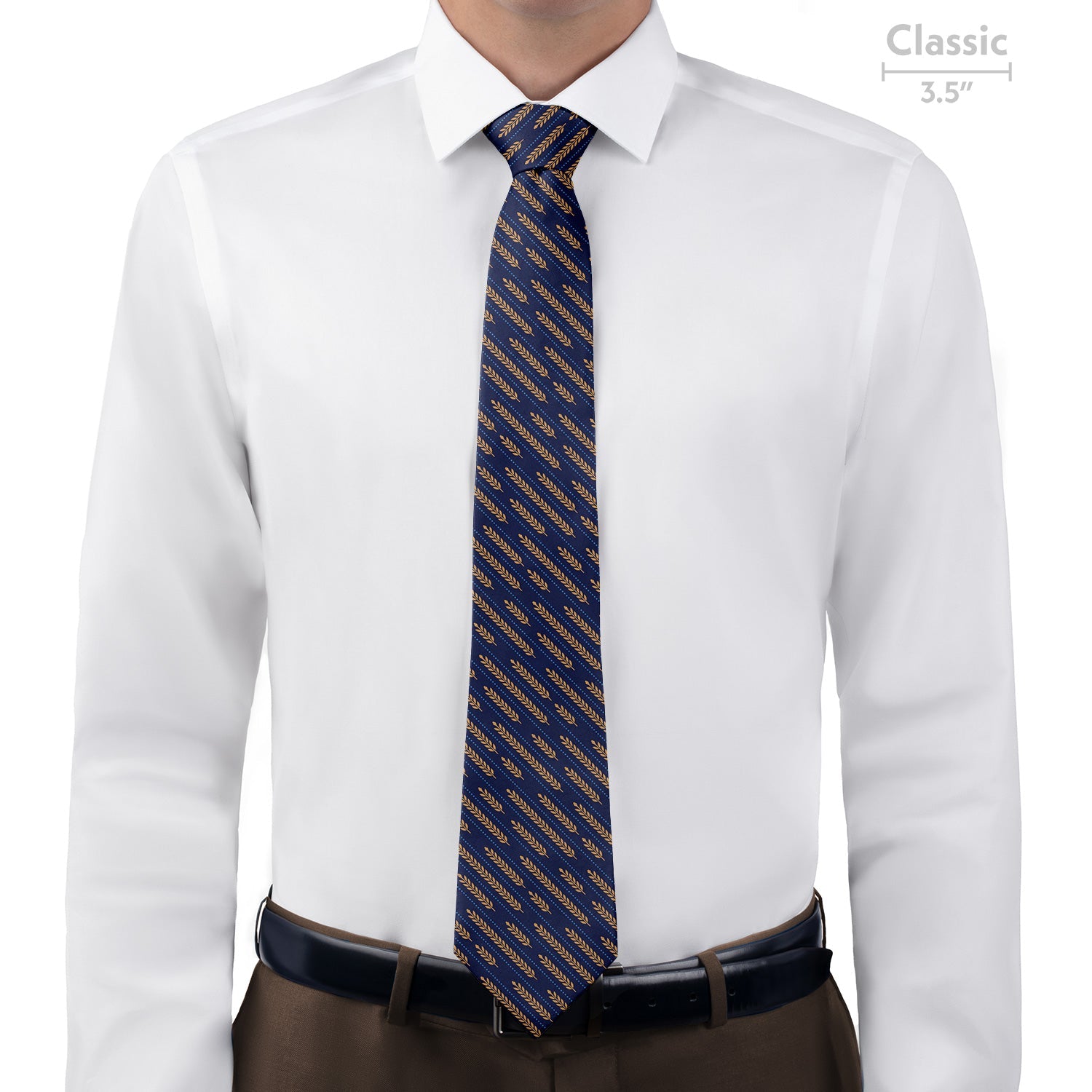 Wheat Necktie - Classic - Knotty Tie Co.