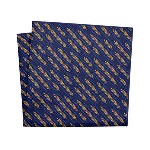 Wheat Pocket Square - 12" Square - Knotty Tie Co.