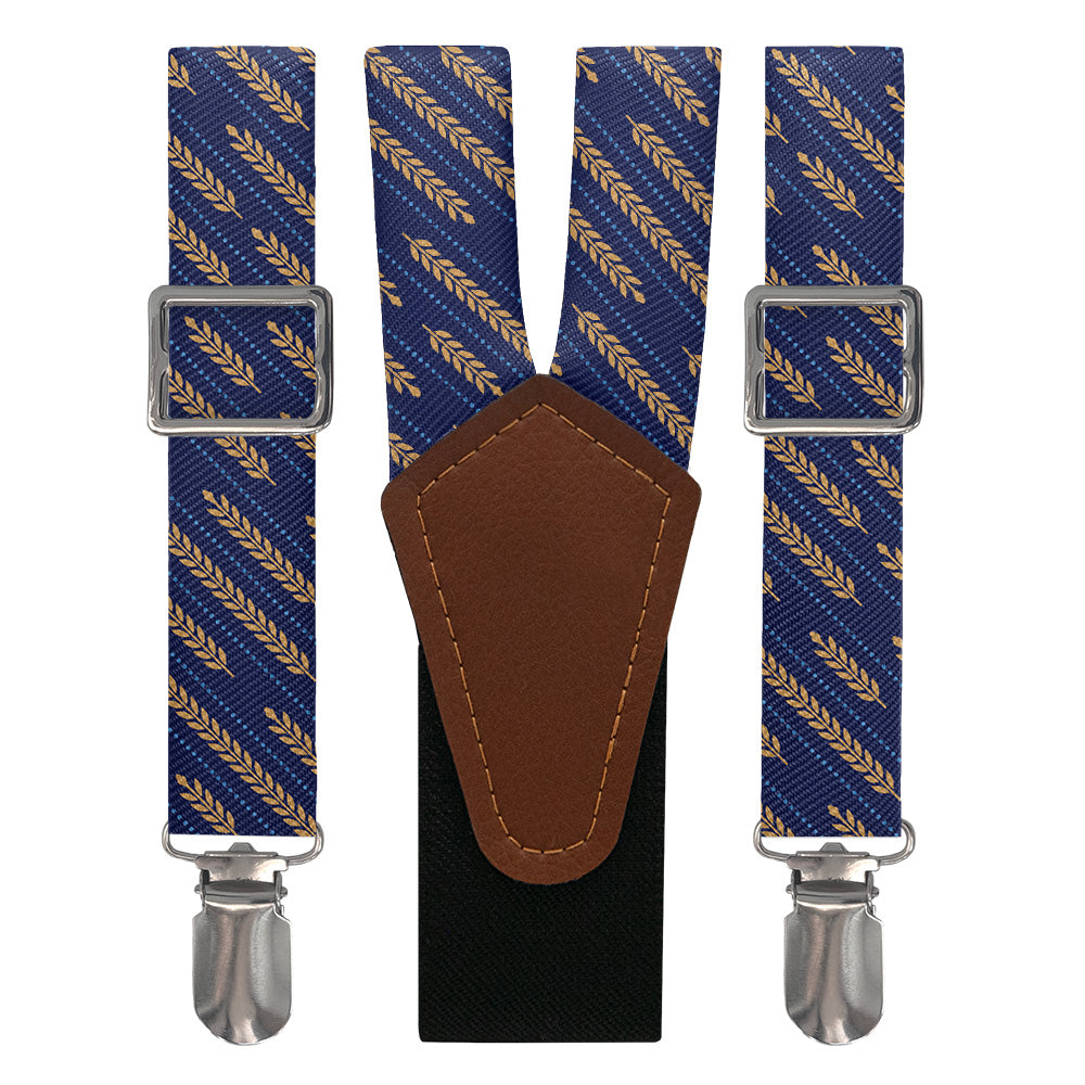 Wheat Suspenders - Main View - Knotty Tie Co.