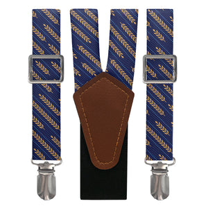 Wheat Suspenders - Main View - Knotty Tie Co.