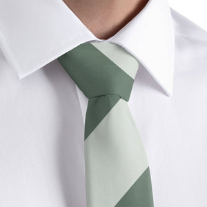 Wide Stripe Necktie - Dress Shirt - Knotty Tie Co.