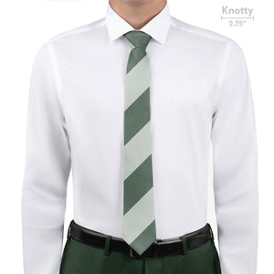 Wide Stripe Necktie - Knotty - Knotty Tie Co.