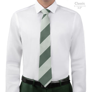 Wide Stripe Necktie - Classic - Knotty Tie Co.