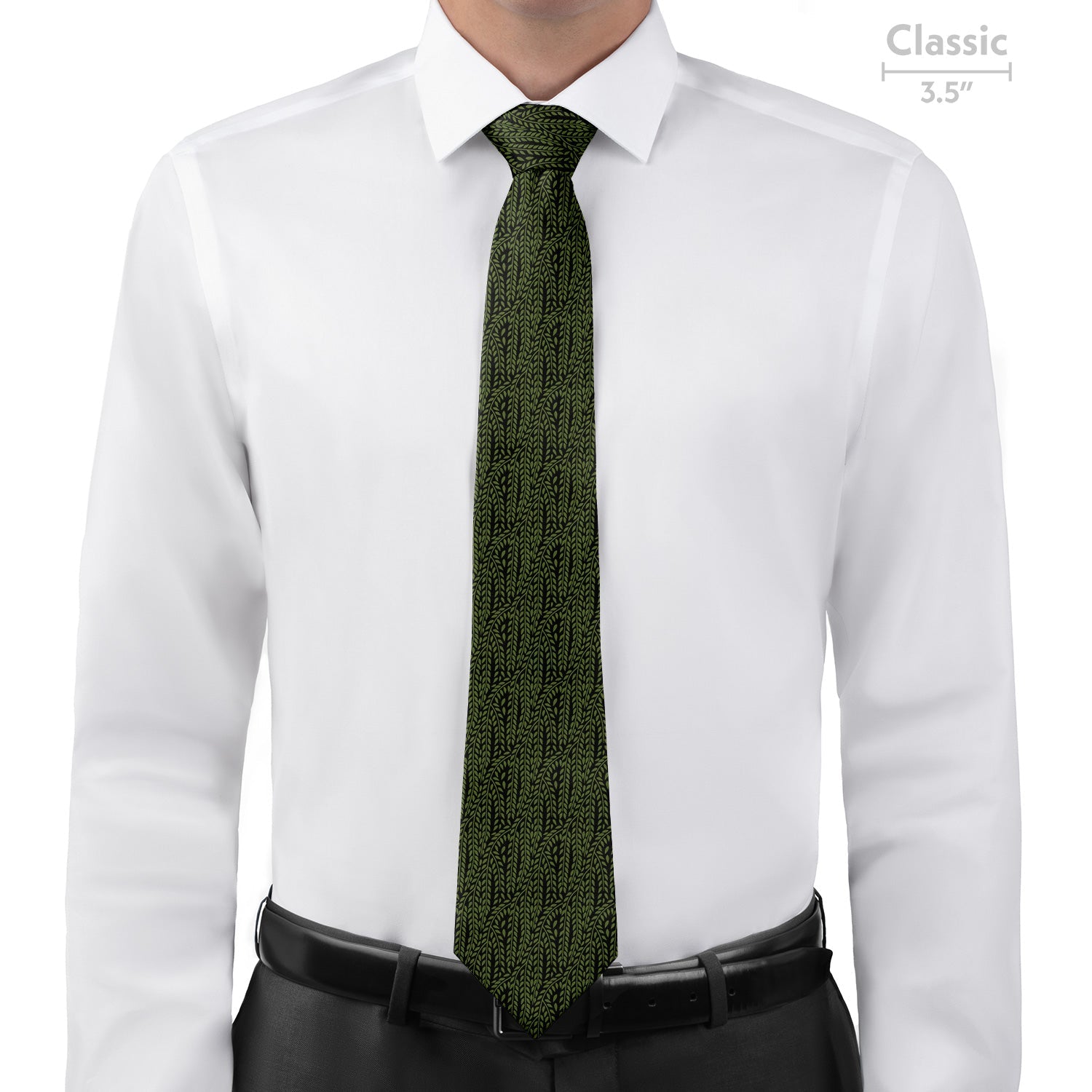 Willow Necktie - Classic - Knotty Tie Co.