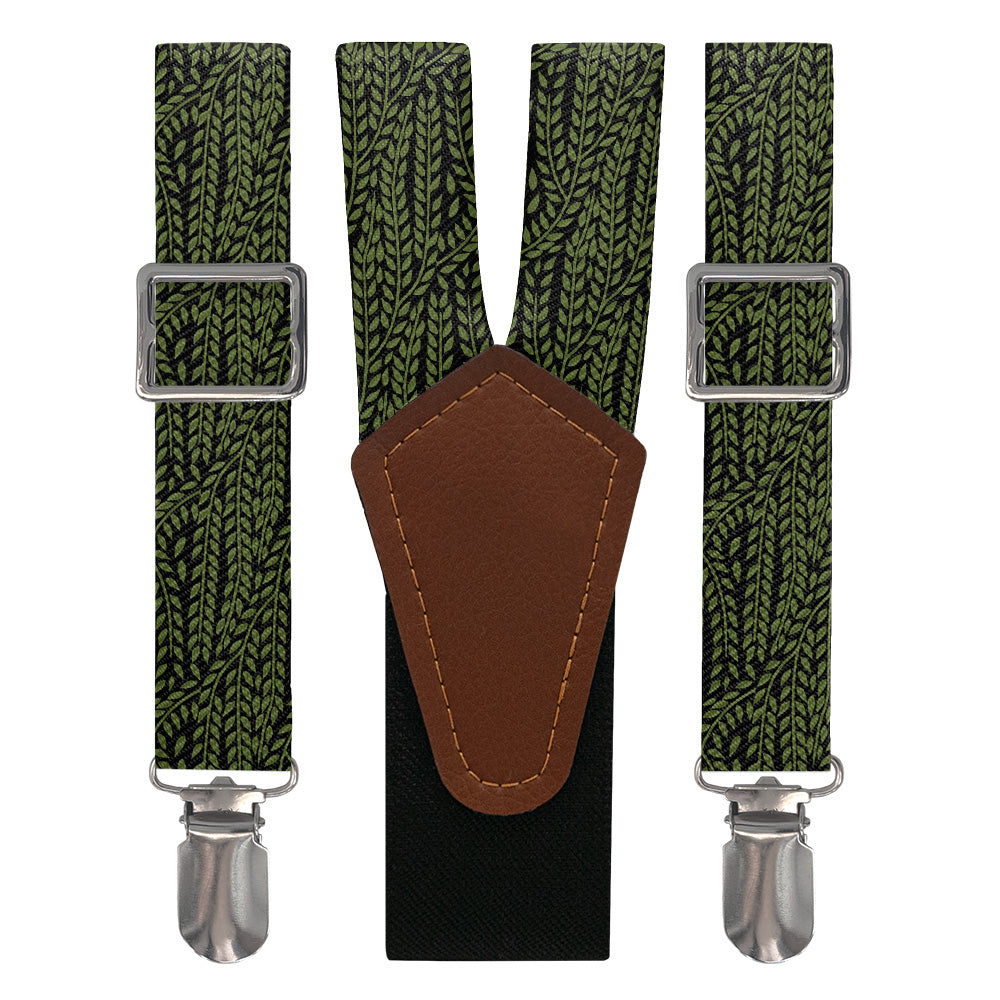 Willow Suspenders - Main View - Knotty Tie Co.