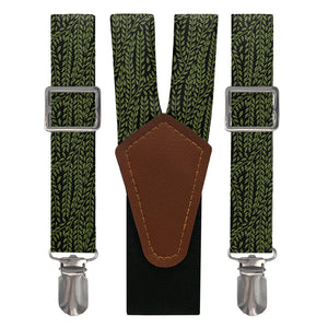 Willow Suspenders - Main View - Knotty Tie Co.