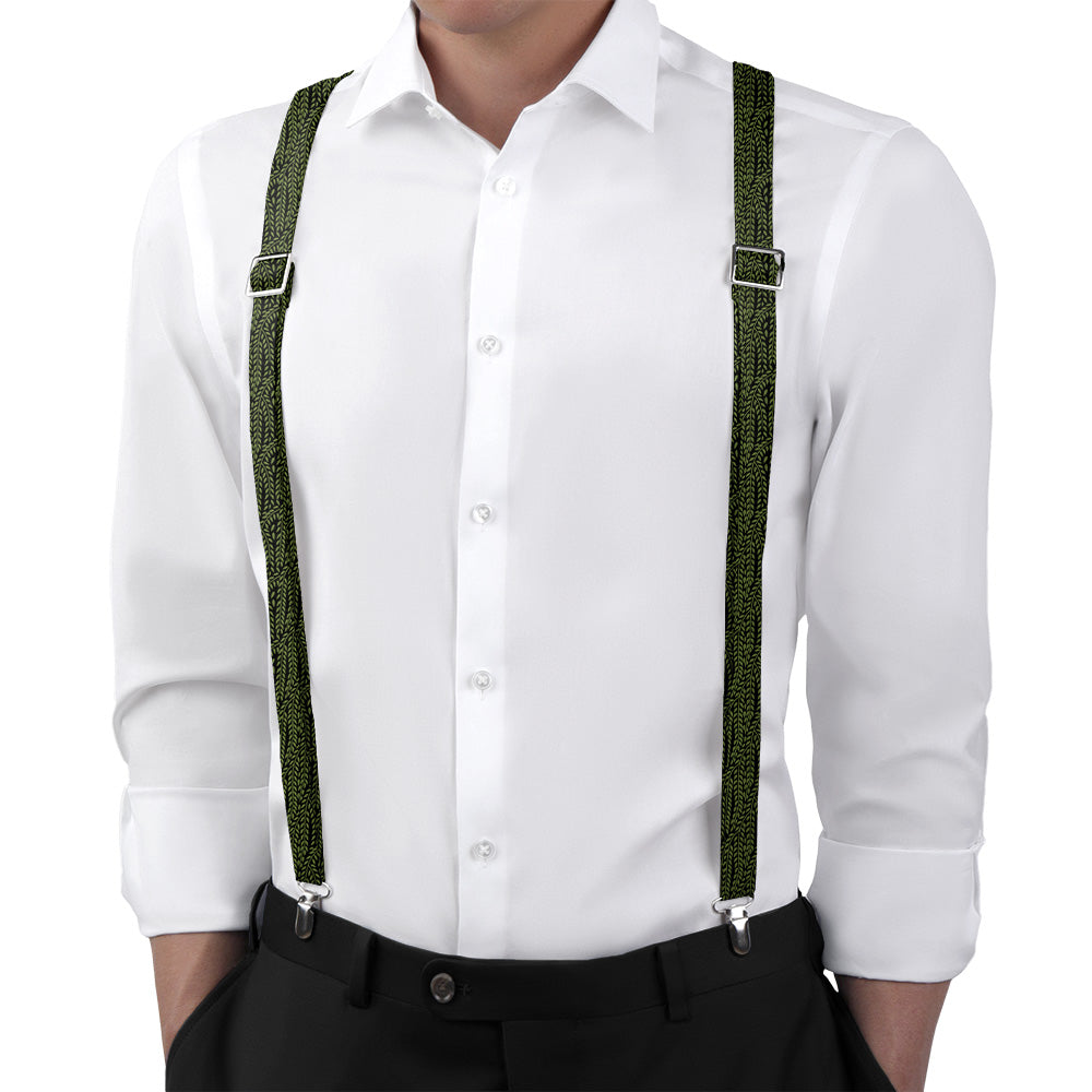 Willow Suspenders - Main View - Knotty Tie Co.