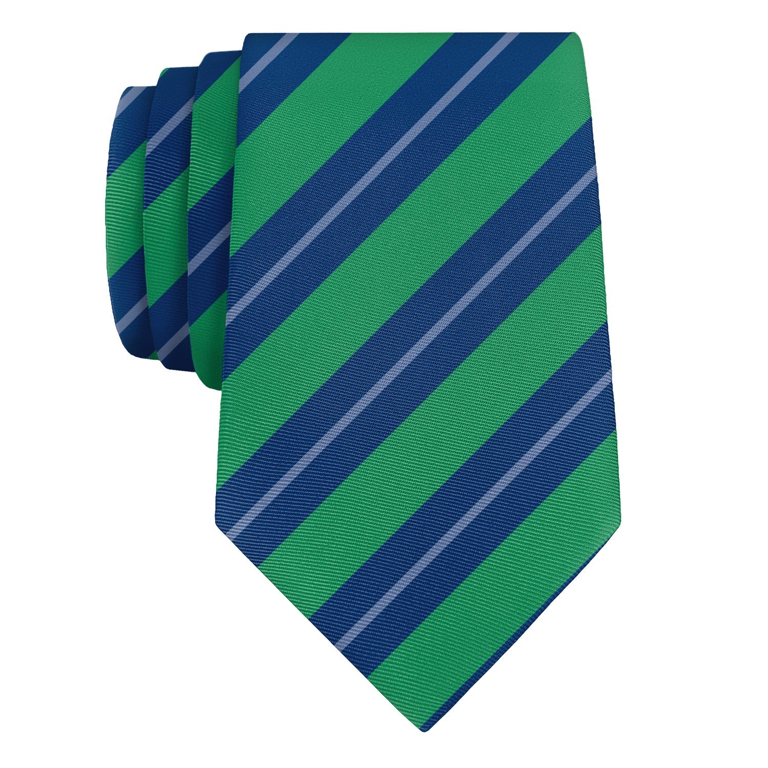 Winthorpe Stripe Necktie - Knotty 2.75" -  - Knotty Tie Co.