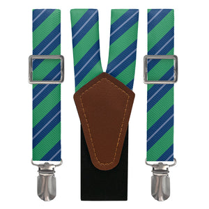 Winthorpe Stripe Suspenders - Main View - Knotty Tie Co.