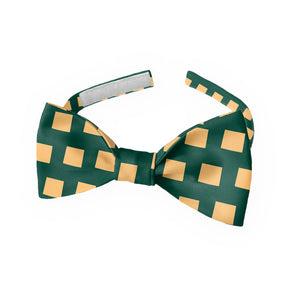 Wyoming State Outline Bow Tie - Baby Pre-Tied 9.5-12.5" - Knotty Tie Co.