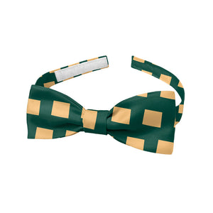 Wyoming State Outline Bow Tie - Hardware - Knotty Tie Co.