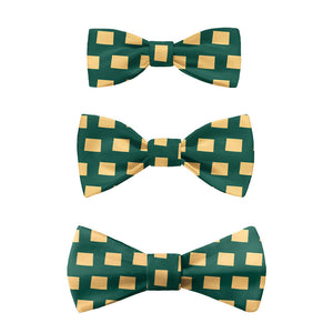 Wyoming State Outline Bow Tie - Kids Pre-Tied 9.5-12.5" - Knotty Tie Co.