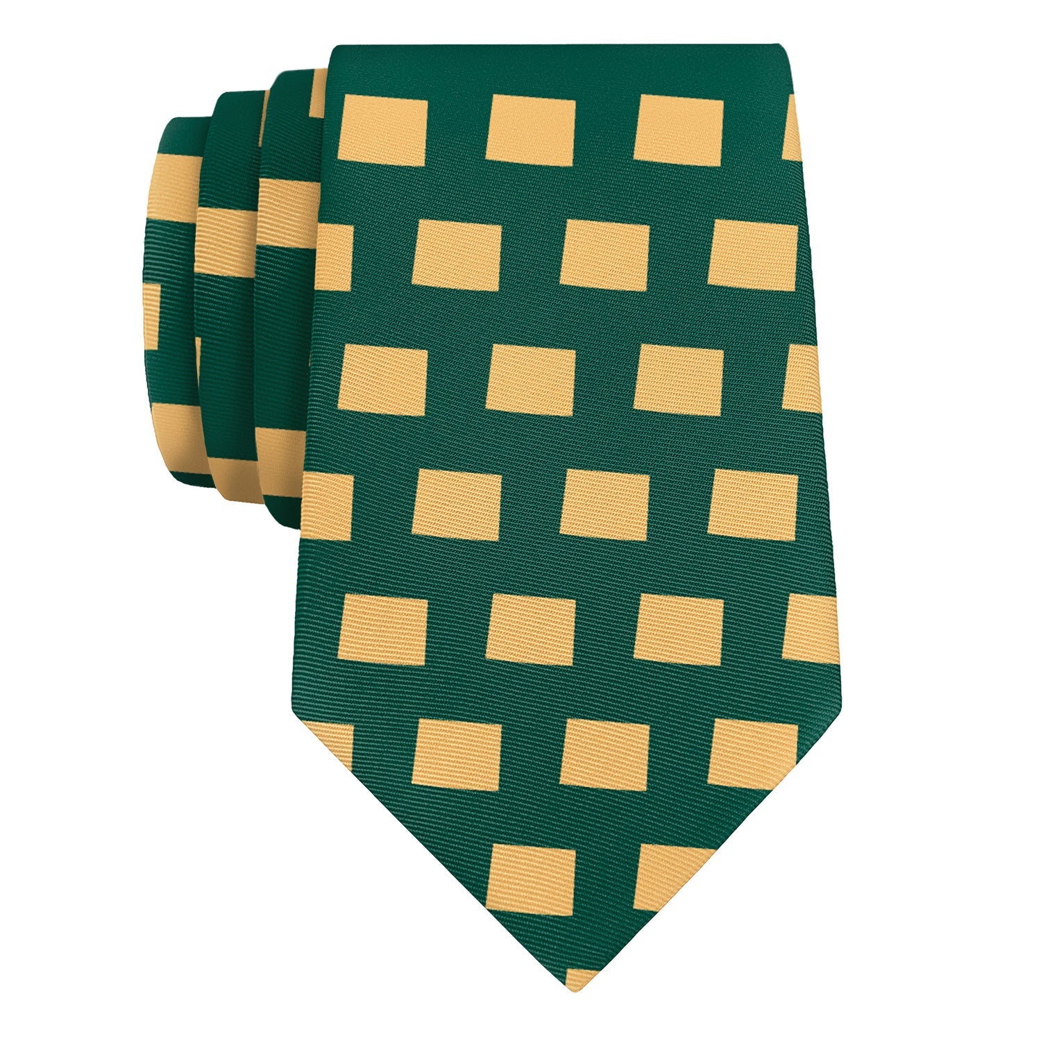 Wyoming State Outline Necktie - Rolled - Knotty Tie Co.