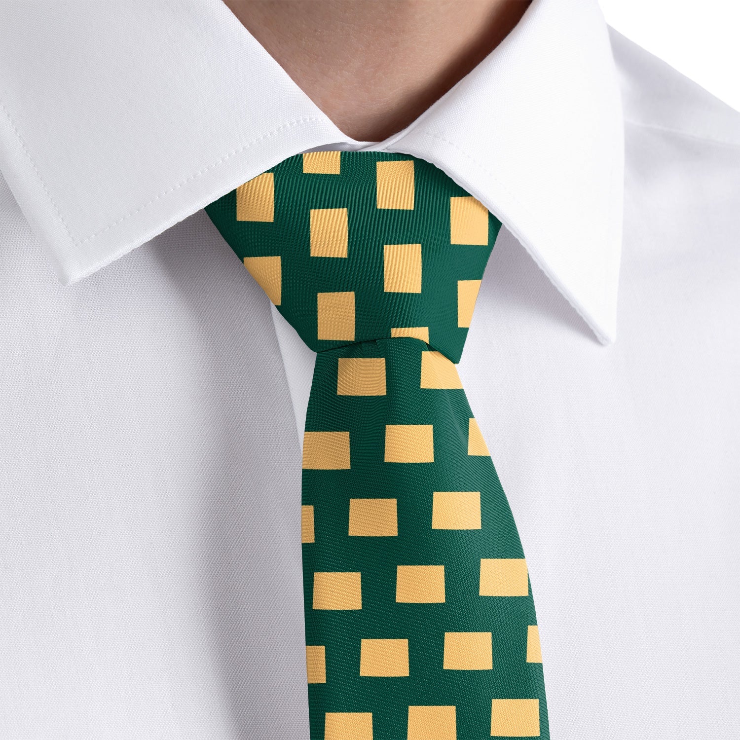 Wyoming State Outline Necktie - Rolled - Knotty Tie Co.