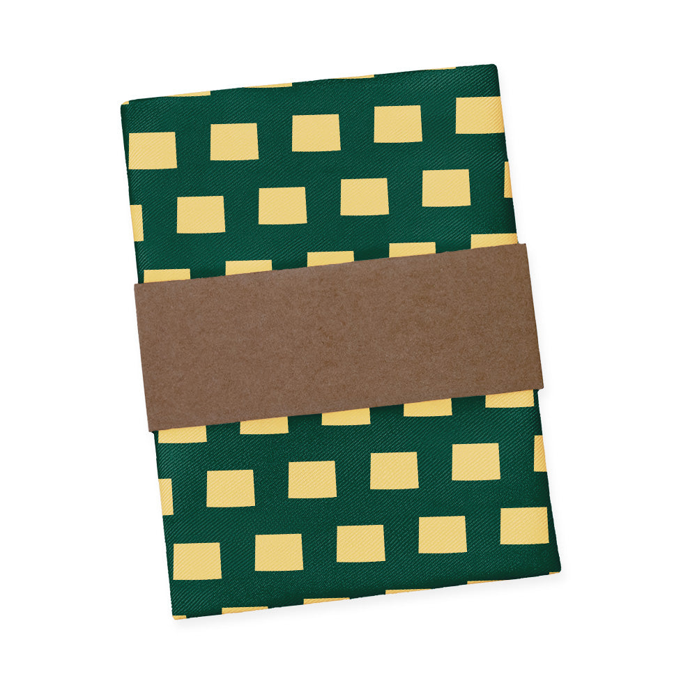 Wyoming State Outline Pocket Square - Packaging - Knotty Tie Co.