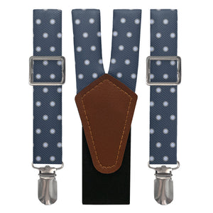 York Dots Suspenders - Main View - Knotty Tie Co.