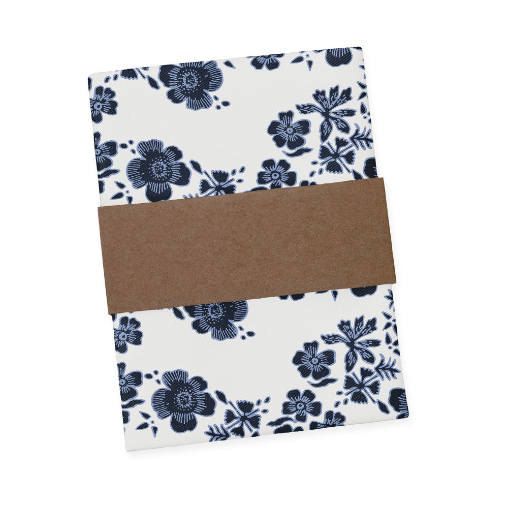 Zak Floral Pocket Square - Packaging - Knotty Tie Co.