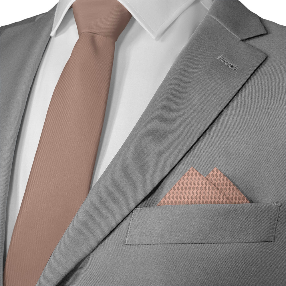 Ziggy Pocket Square - 12" Square - Knotty Tie Co.