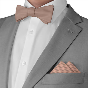 Ziggy Pocket Square - Matching Bow Tie - Knotty Tie Co.