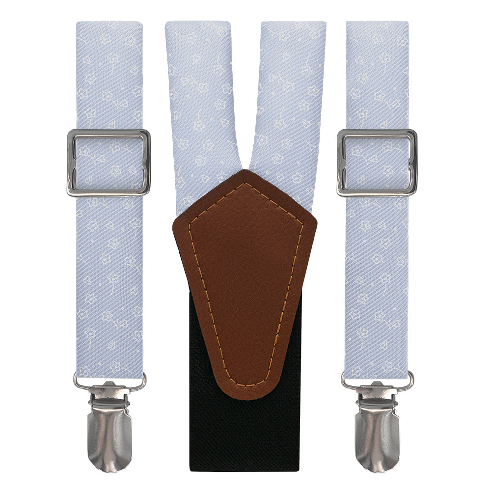 Zoey Floral Suspenders - Main View - Knotty Tie Co.