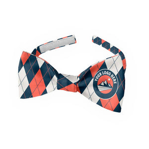 Argyle 1 Logo Bow Tie 5 Kids - Knotty Tie Co.