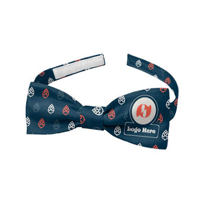 Beer Hops 1 Logo Bow Tie 6 Baby - Knotty Tie Co.