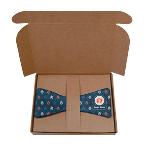 Beer Hops 1 Logo Bow Tie 9 Packaging - Knotty Tie Co.