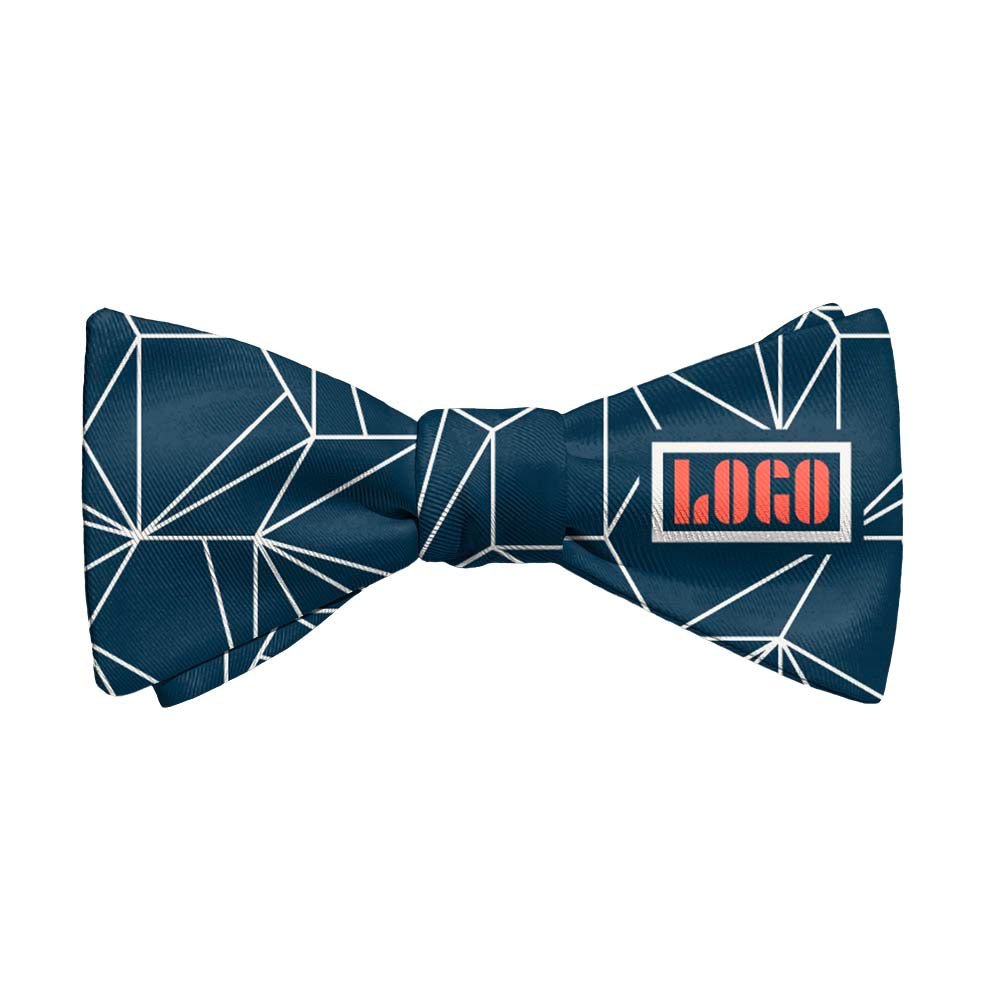 Bert 1 Logo Bow Tie 1 Main - Knotty Tie Co.