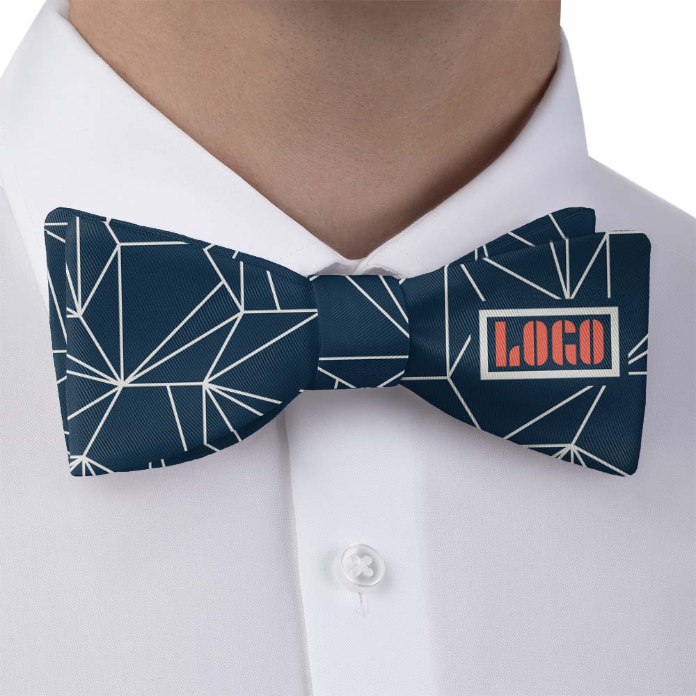 Bert 1 Logo Bow Tie 1 Main - Knotty Tie Co.