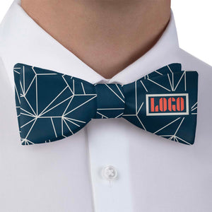 Bert 1 Logo Bow Tie 2 Dress Shirt - Knotty Tie Co.