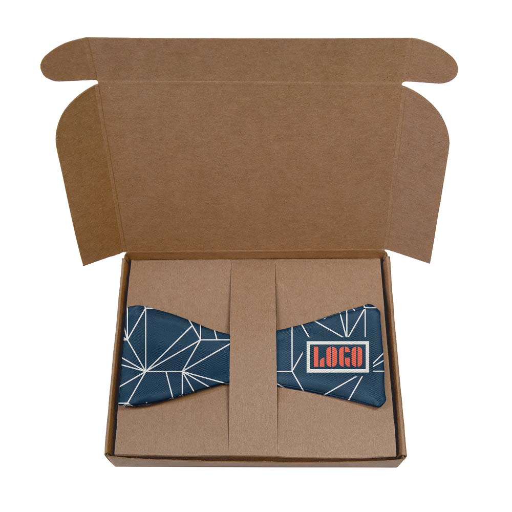 Bert 1 Logo Bow Tie 9 Packaging - Knotty Tie Co.