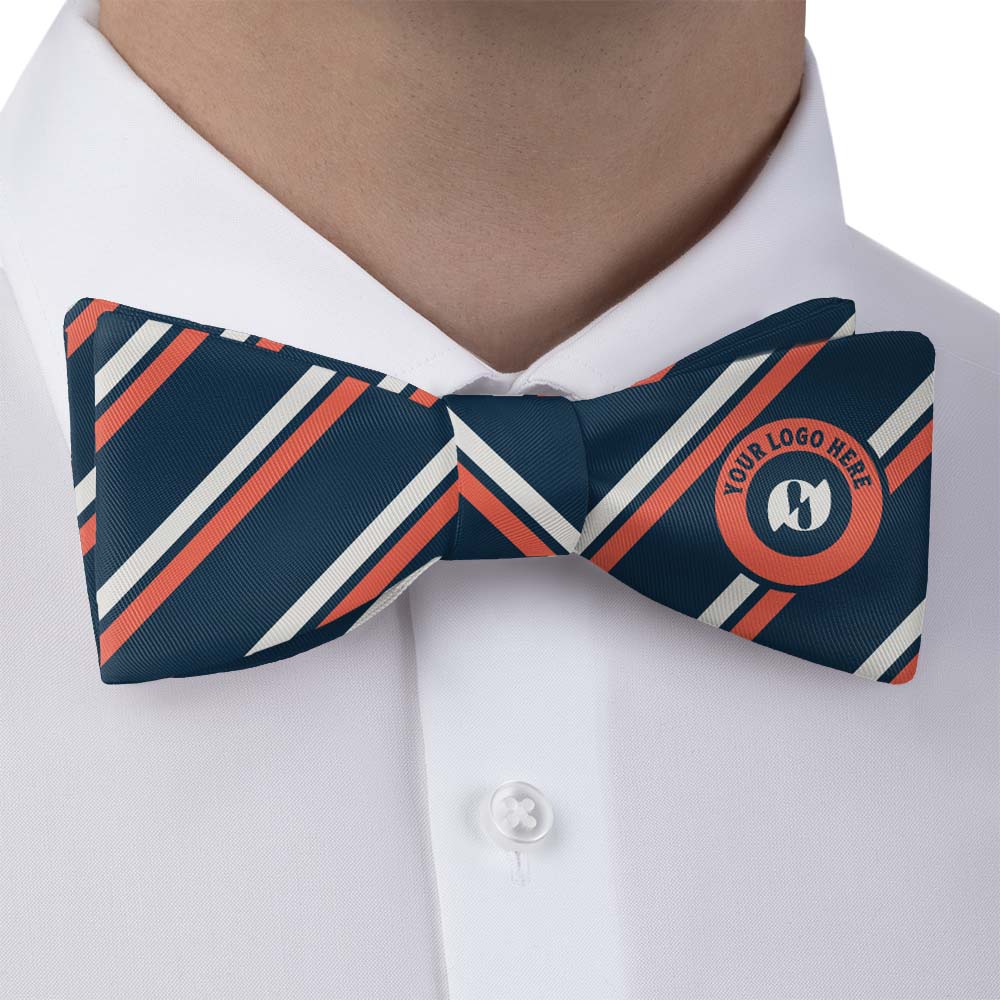 Brooklyn 1 Logo Bow Tie 1 Main - Knotty Tie Co.