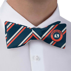 Brooklyn 1 Logo Bow Tie 2 Dress Shirt - Knotty Tie Co.