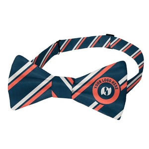 Brooklyn 1 Logo Bow Tie 3 Pretied - Knotty Tie Co.