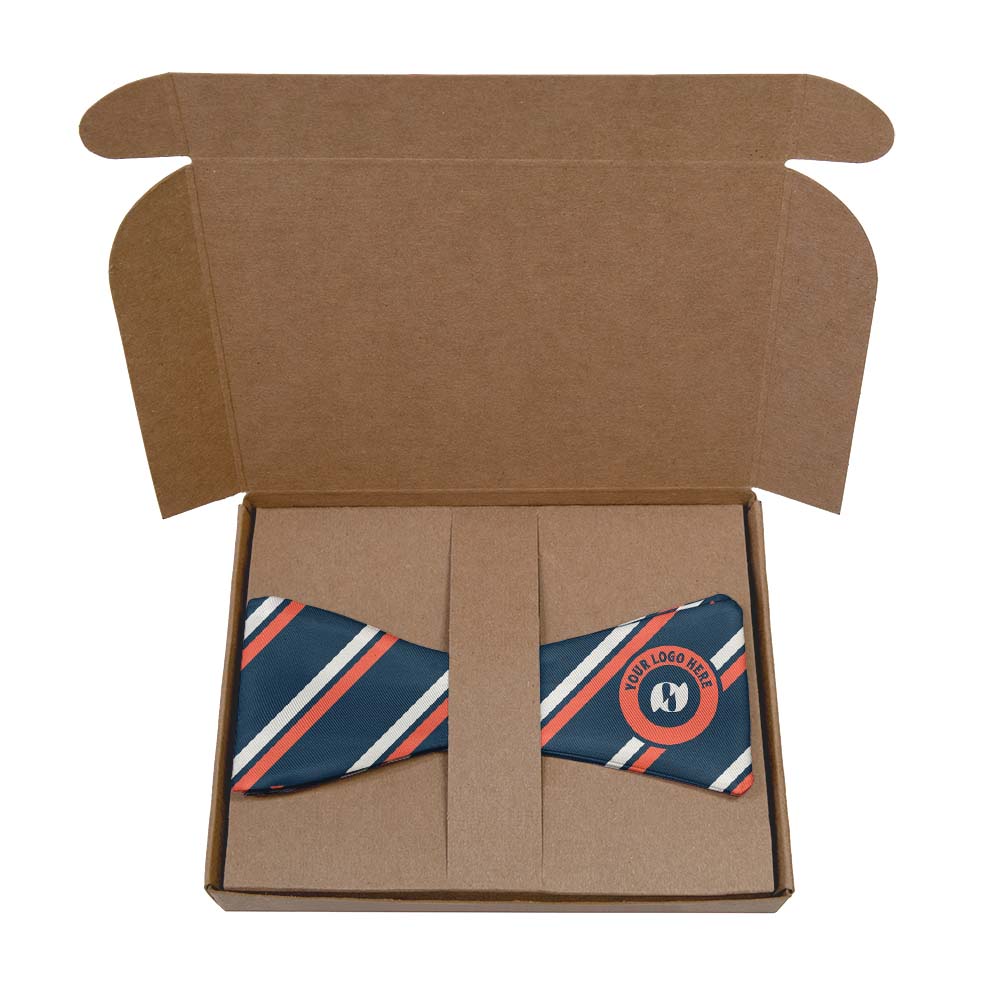 Brooklyn 1 Logo Bow Tie 9 Packaging - Knotty Tie Co.