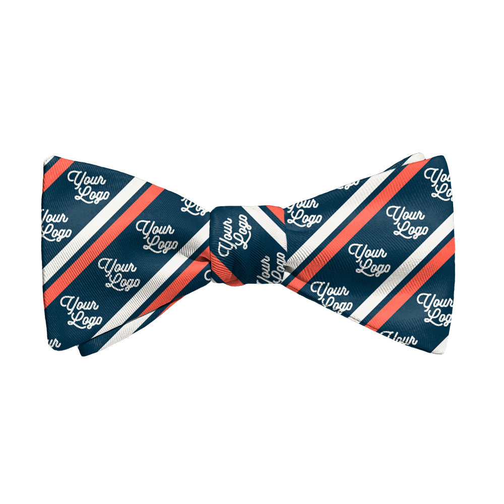 Brooklyn 2 Logo Bow Tie 1 Main - Knotty Tie Co.