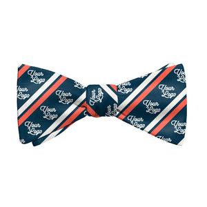 Brooklyn 2 Logo Bow Tie 1 Main - Knotty Tie Co.