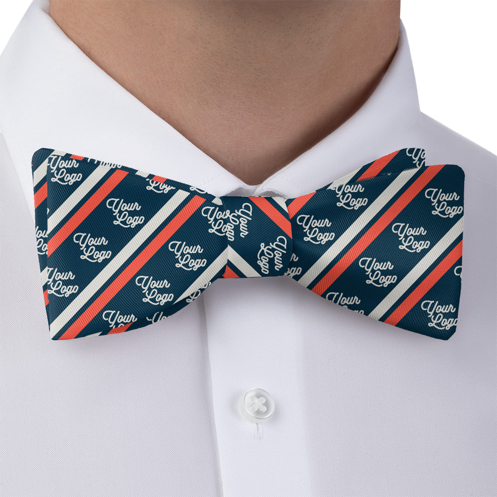 Brooklyn 2 Logo Bow Tie 1 Main - Knotty Tie Co.