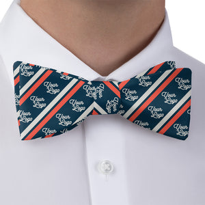 Brooklyn 2 Logo Bow Tie 2 Dress Shirt - Knotty Tie Co.