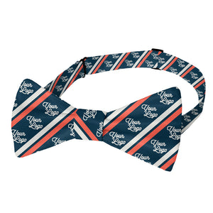 Brooklyn 2 Logo Bow Tie 3 Pretied - Knotty Tie Co.