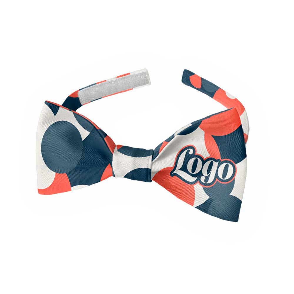 Bubble Dots 1 Logo Bow Tie 5 Kids - Knotty Tie Co.