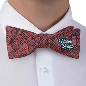 Burlap 1 Logo Bow Tie 2 Dress Shirt - Knotty Tie Co.