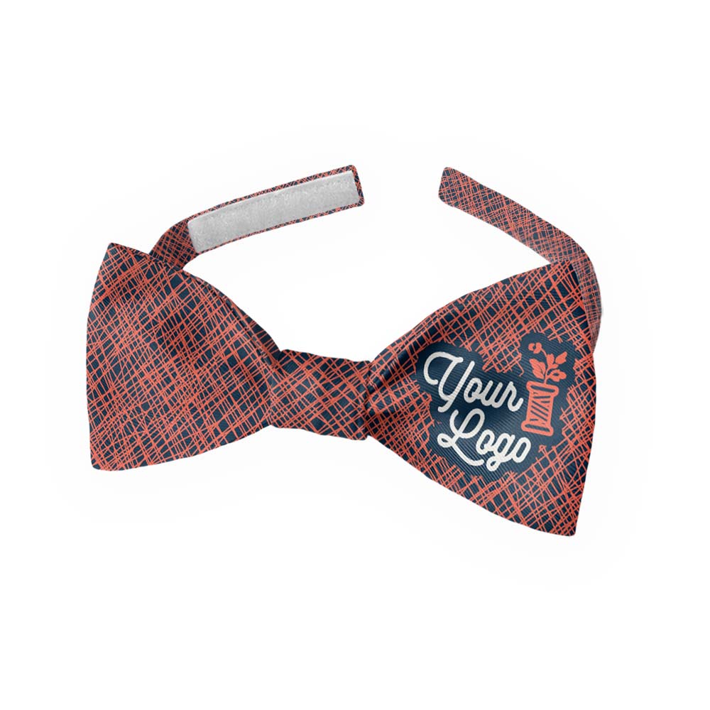 Burlap 1 Logo Bow Tie 5 Kids - Knotty Tie Co.