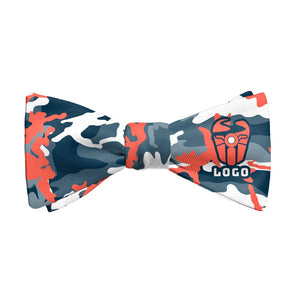 Camo 1 Logo Bow Tie 1 Main - Knotty Tie Co.