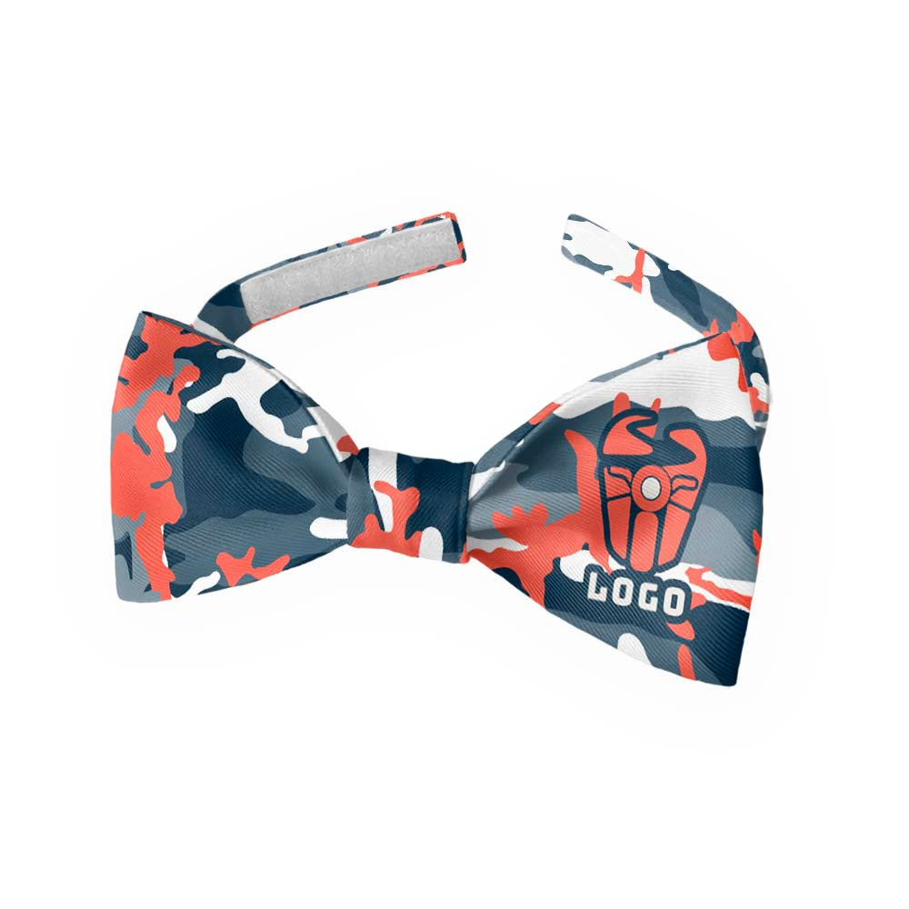 Camo 1 Logo Bow Tie 5 Kids - Knotty Tie Co.